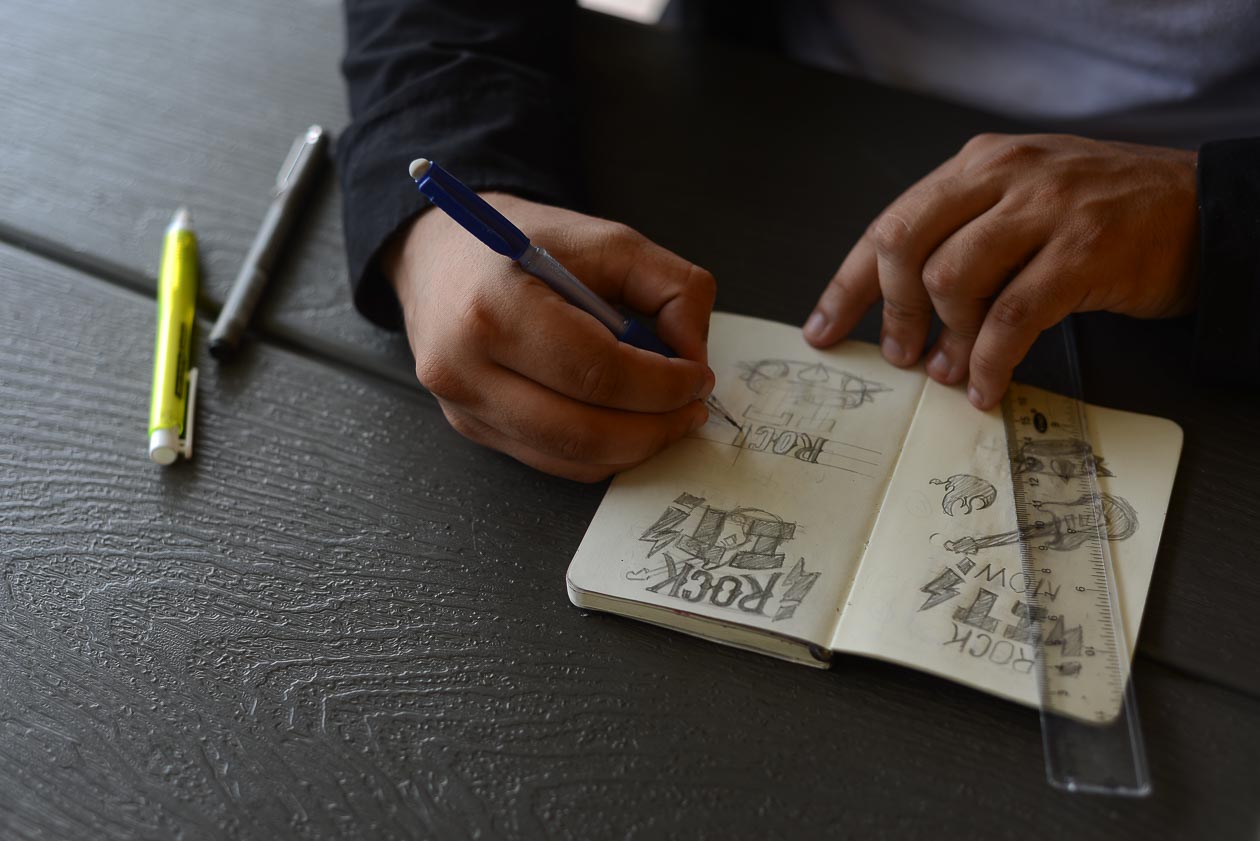 mundo detrás de las letras