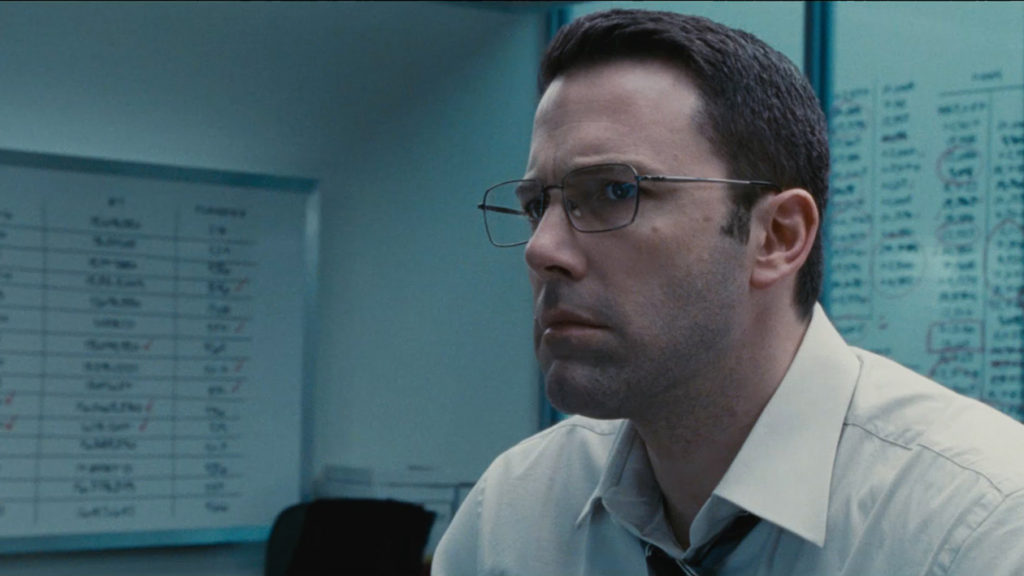 Ben Affleck El Contador