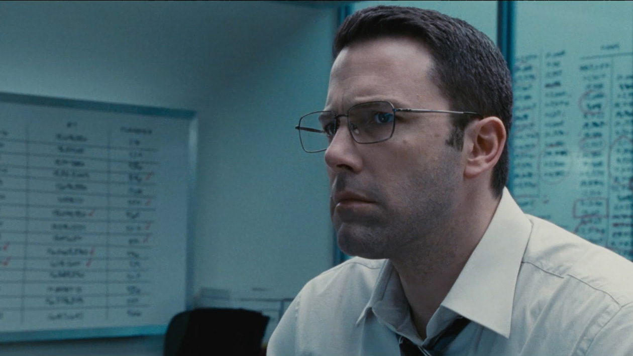Ben Affleck El Contador