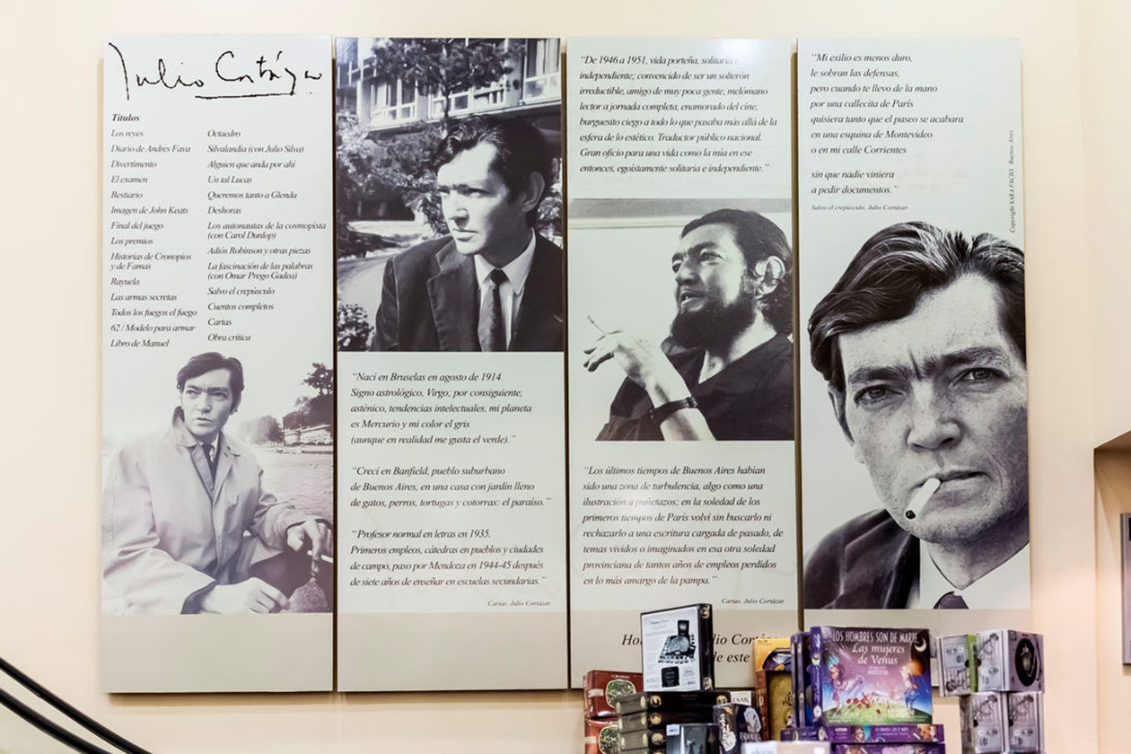 cómic Cortázar