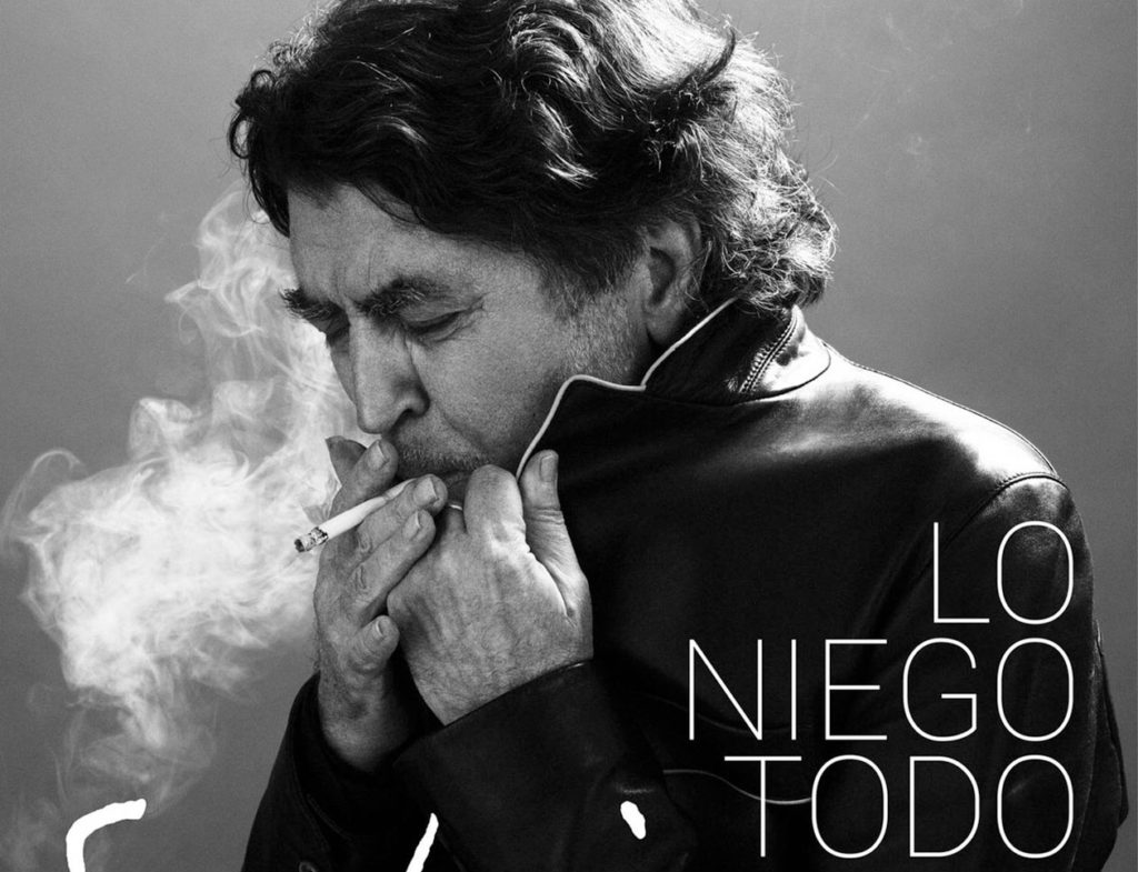 Joaquín Sabina lanza primera canción de Lo niego todo