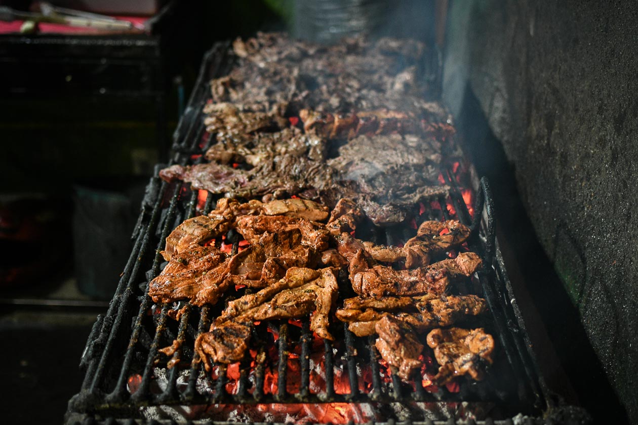fritangas en Managua