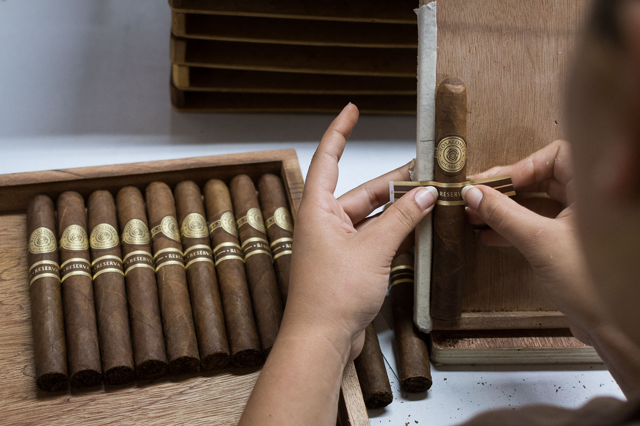 puros nicaragüenses