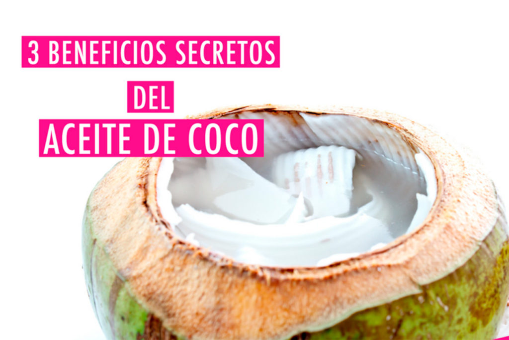 Beneficios del aceite de coco
