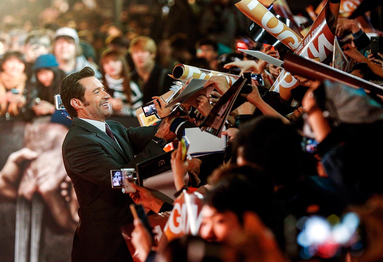 Hugh Jackman Wolverine