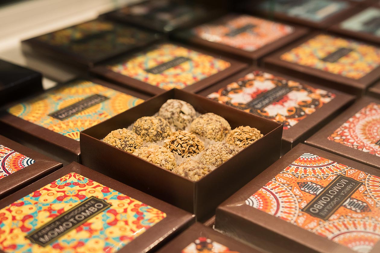 Chocolates Momotombo