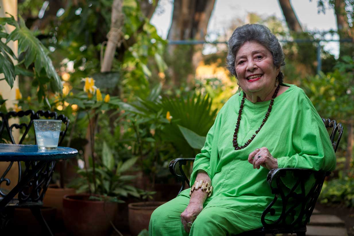 Claribel Alegría ganadora del premio Reina Sofía.