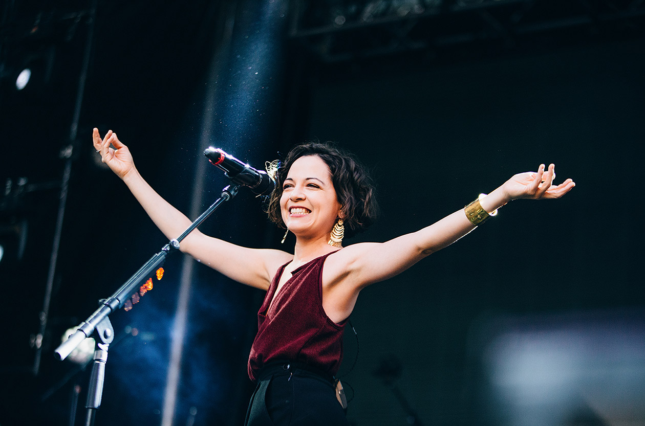 Natalia Lafourcade Musas