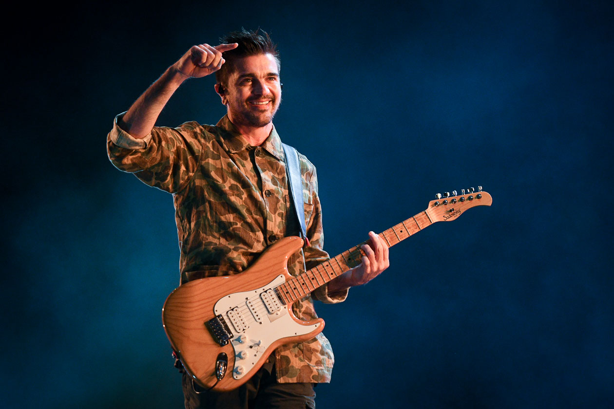 Juanes en Nicaragua