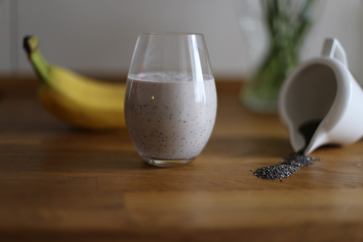 Smoothie de banano