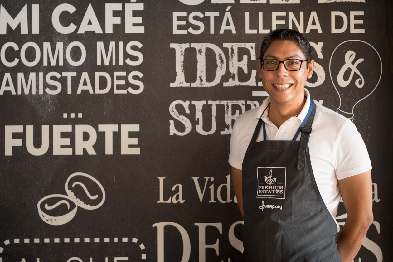 Norman Ramírez catador