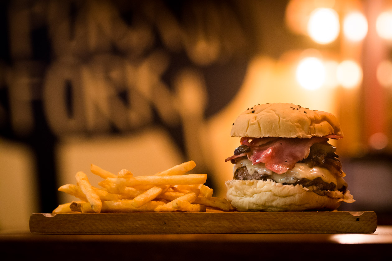 hamburguesas en Managua