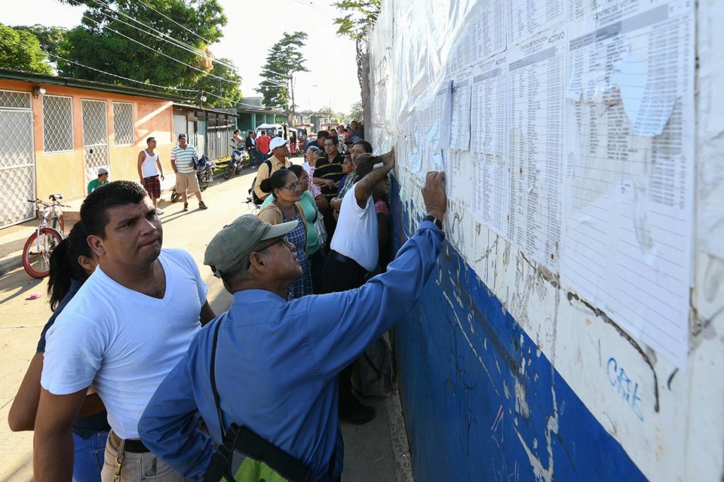 elecciones en Nicaragua