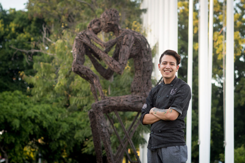 Javier Álvarez chef