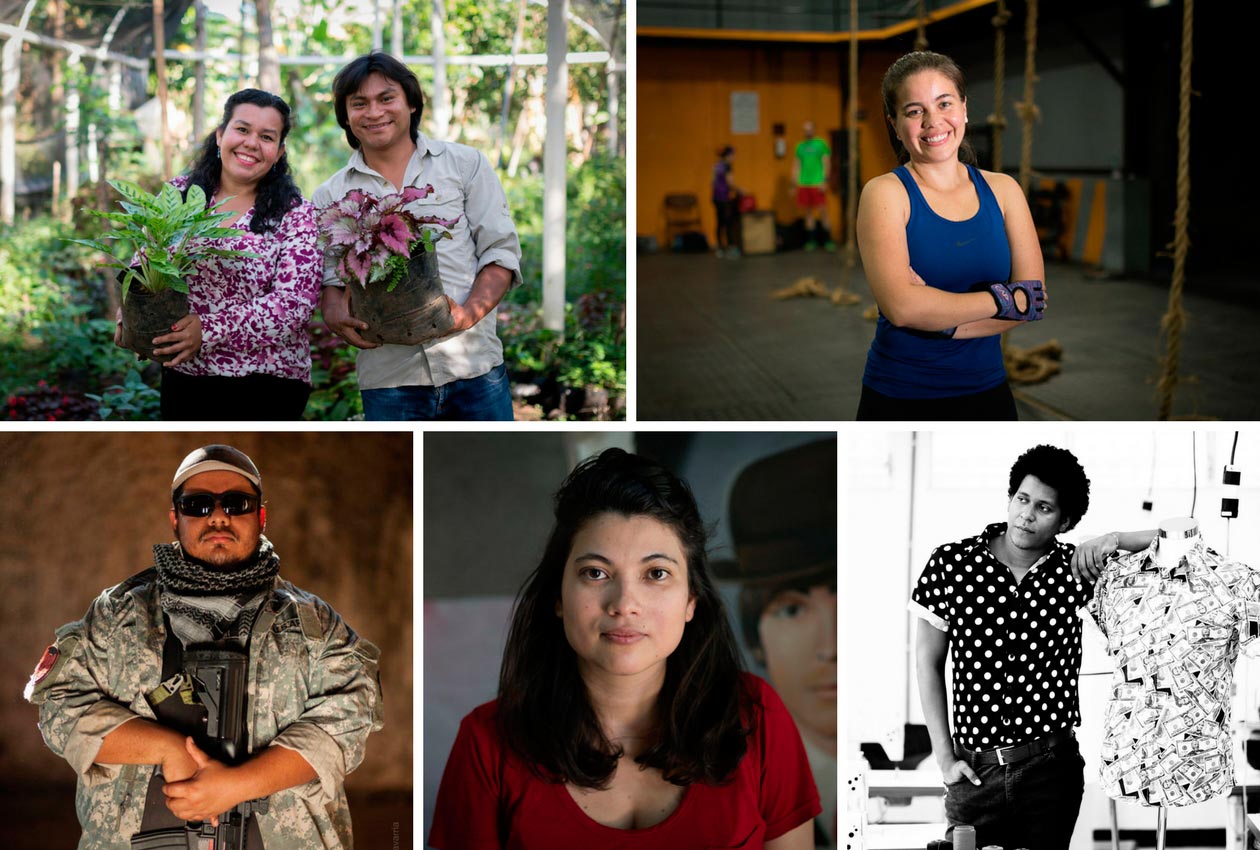 periodistas nicaragüenses