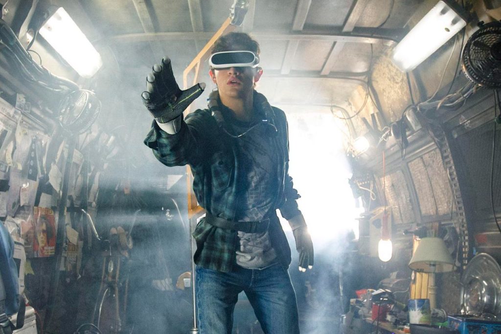 Fotograma de Ready player one. Tomada de www.alacontra.es