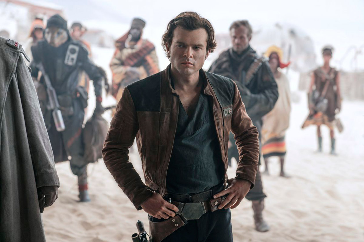 Han Solo película review