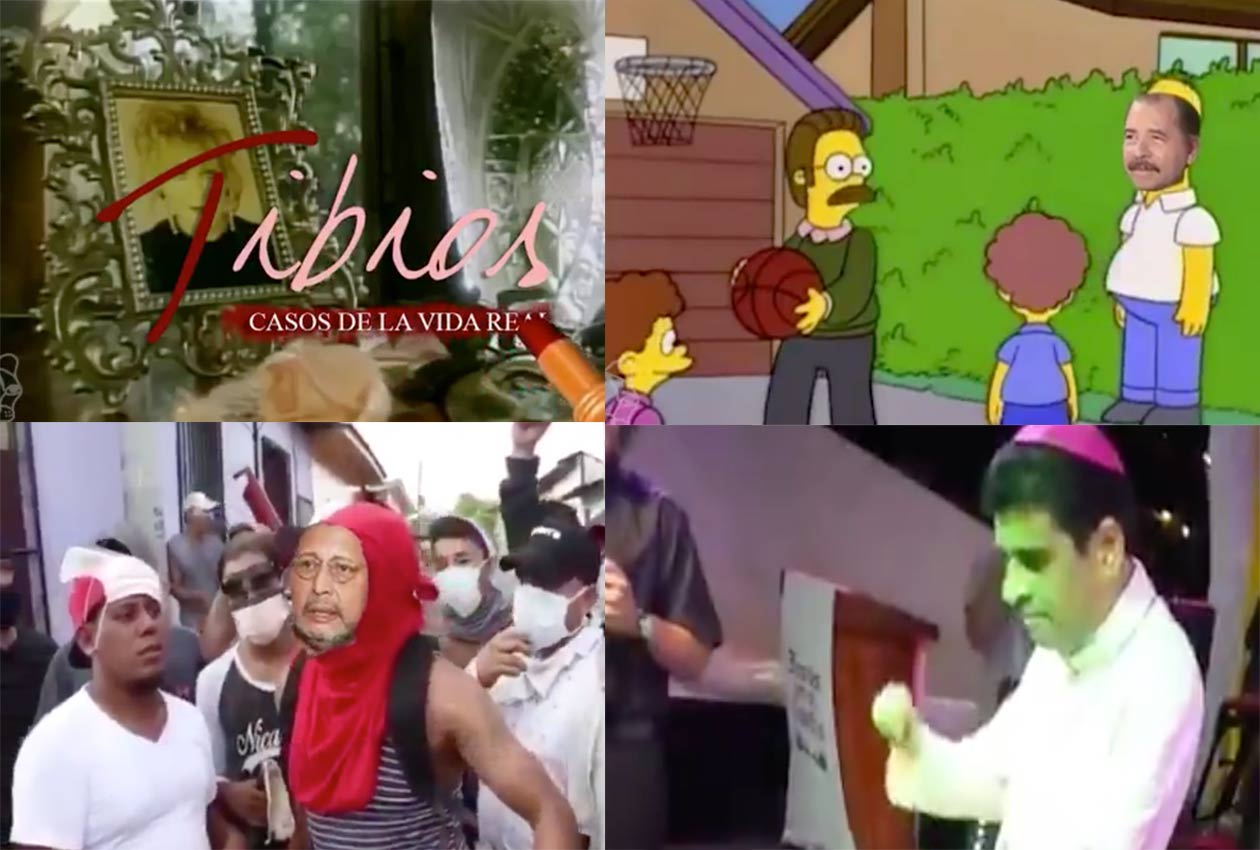 memes de la crisis en Nicaragua