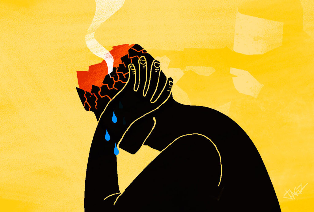 Salud mental crisis en Nicaragua