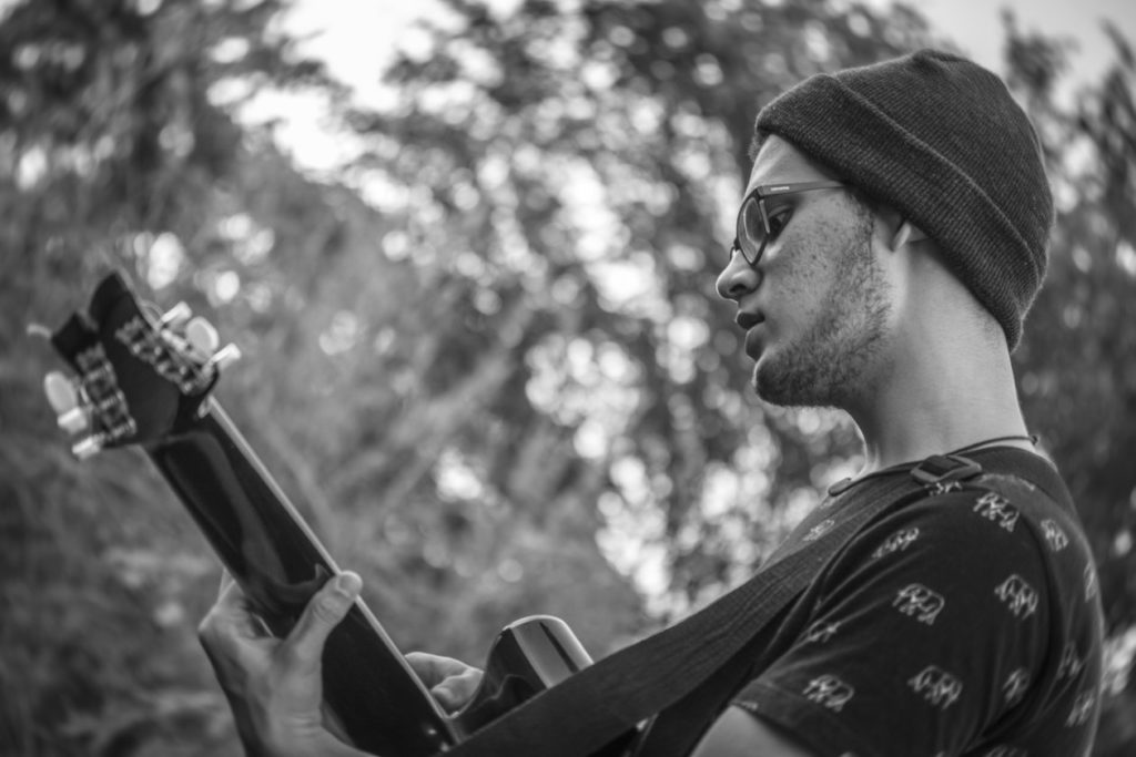 En los últimos meses ha producido tres temas musicales relacionados con la crisis que vive Nicaragua. Foto: Franco Gonzales