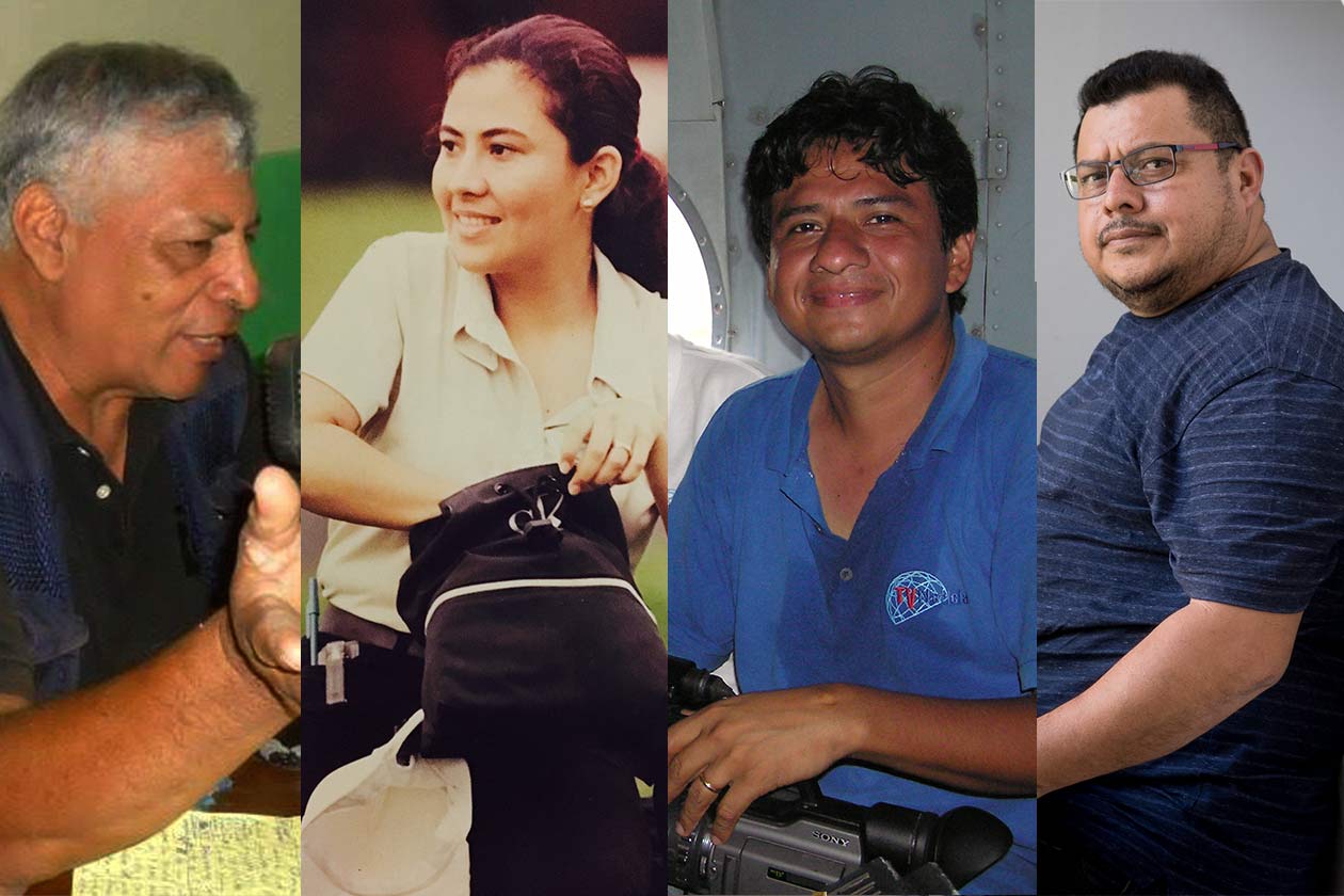 De izquierda a derecha: Benjamín Chávez, María Gabriela Vega, Fausto Fletes y Oscar Navarrete. Cortesía | Niú