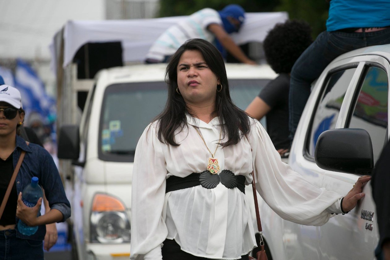 Victoria Obando,de 27 años, está detenida desde el 24 de agosto del 2018. Jorge Mejía | Niú