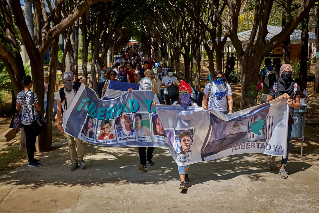 protestas estudiantes