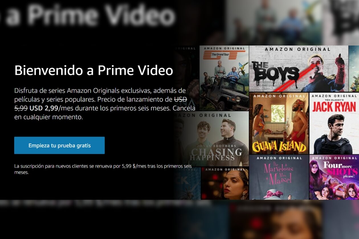 Prime video