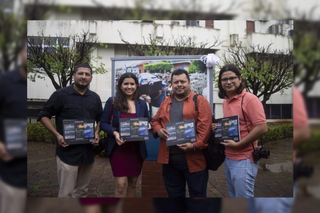 Fotos de la crisis en Nicaragua