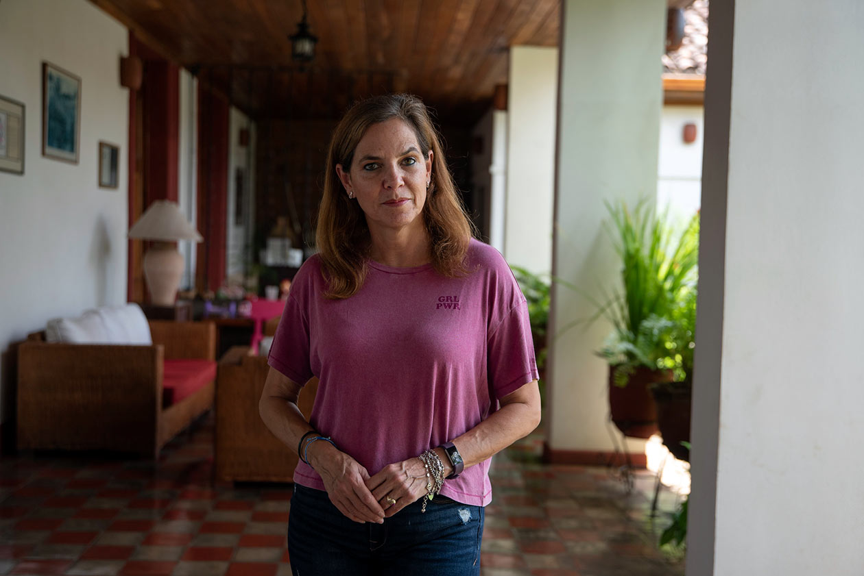 Tifani Roberts, de 54 años, es periodista nicaragüense. Claudia Tijerino | Niú