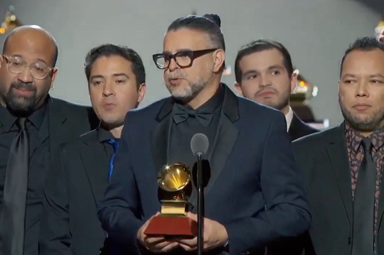 Luis Enrique Latin Grammy