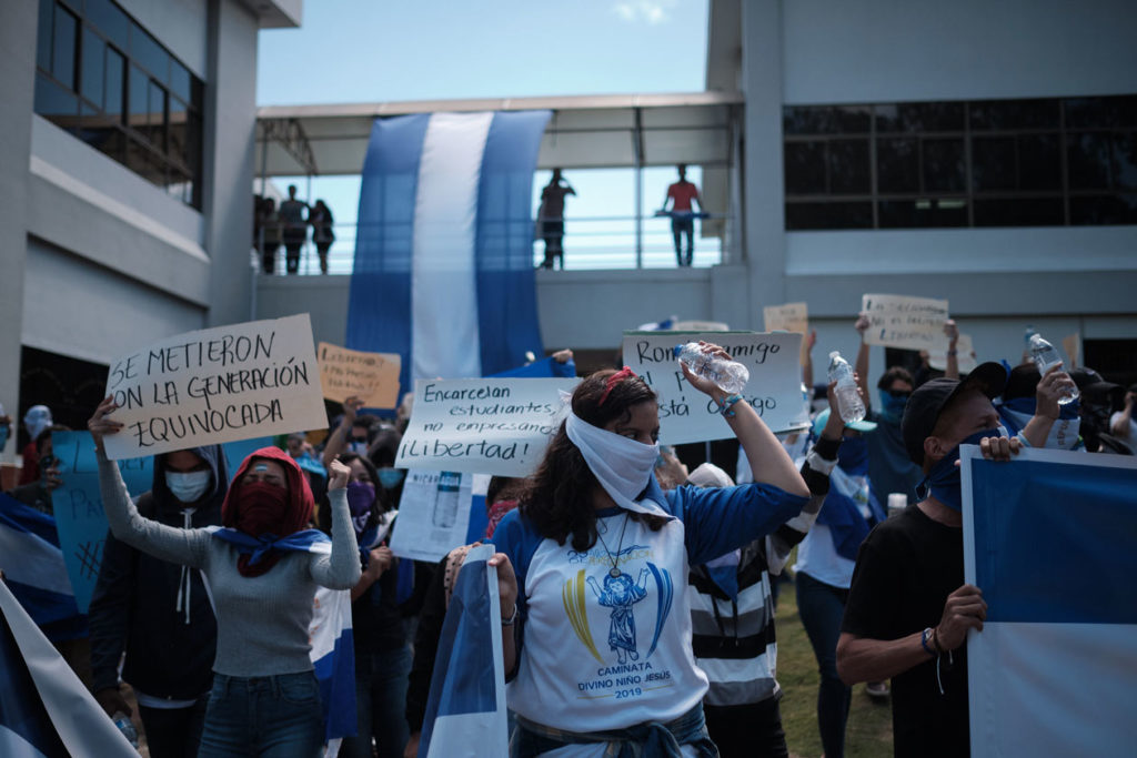protesta Nicaragua