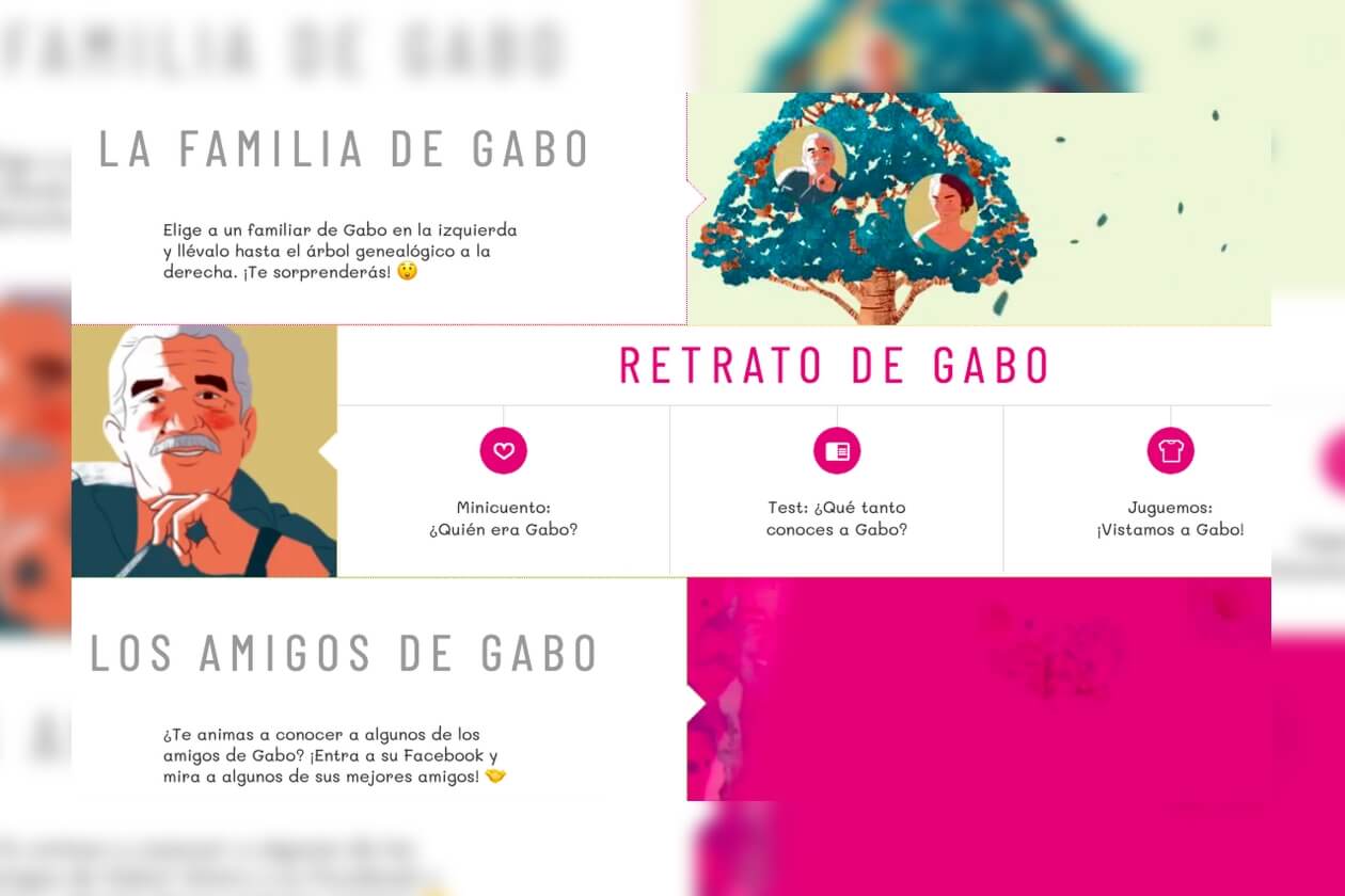 Gabo para niños