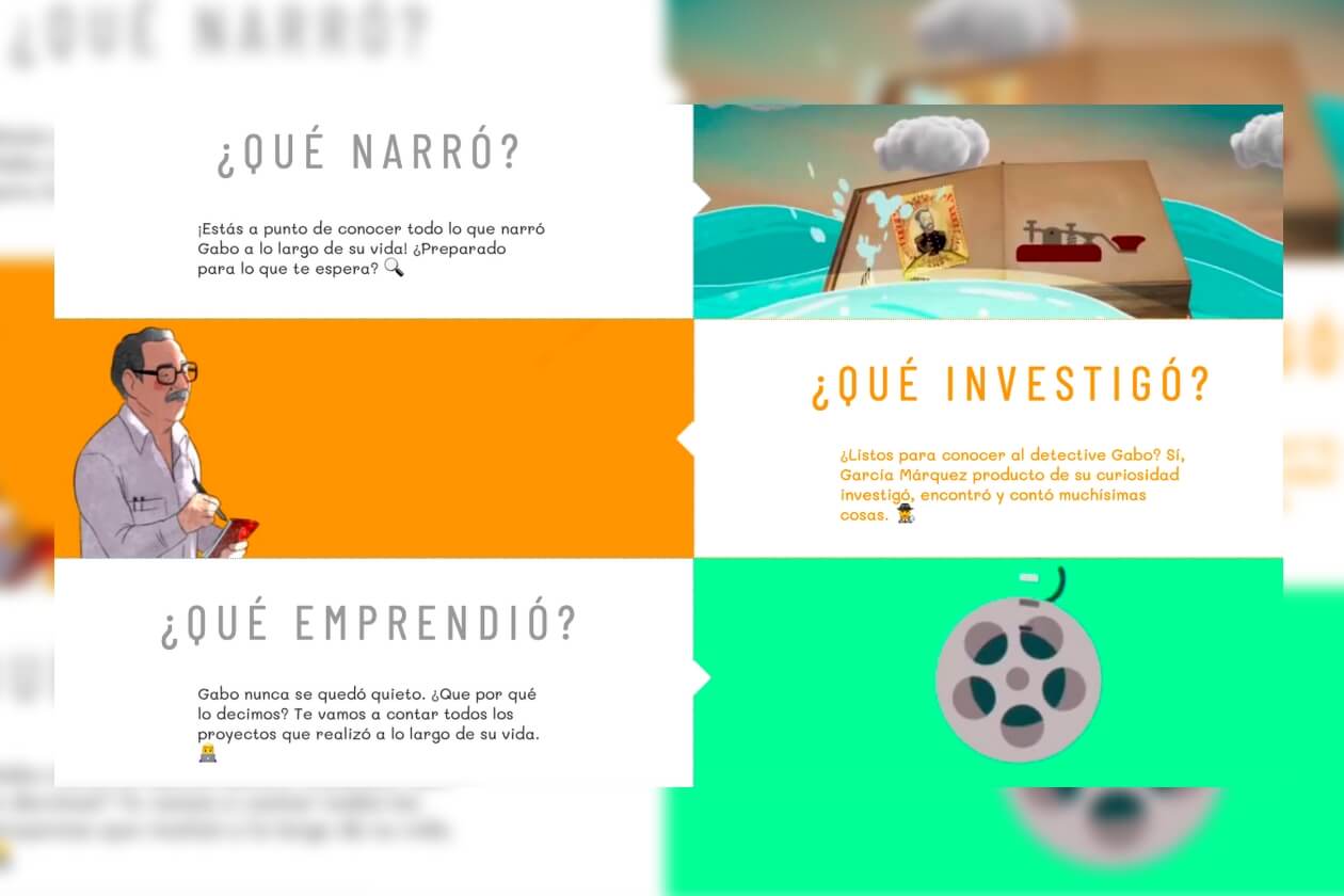 Gabo para niños