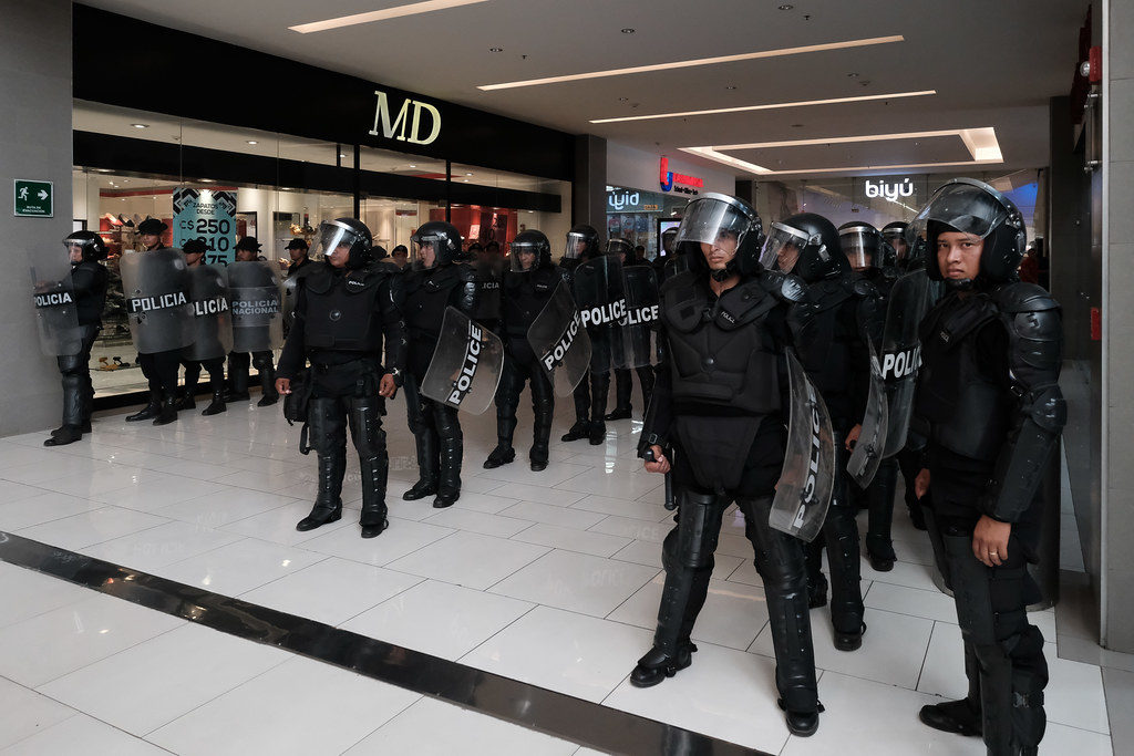 Presencia policial metrocentro