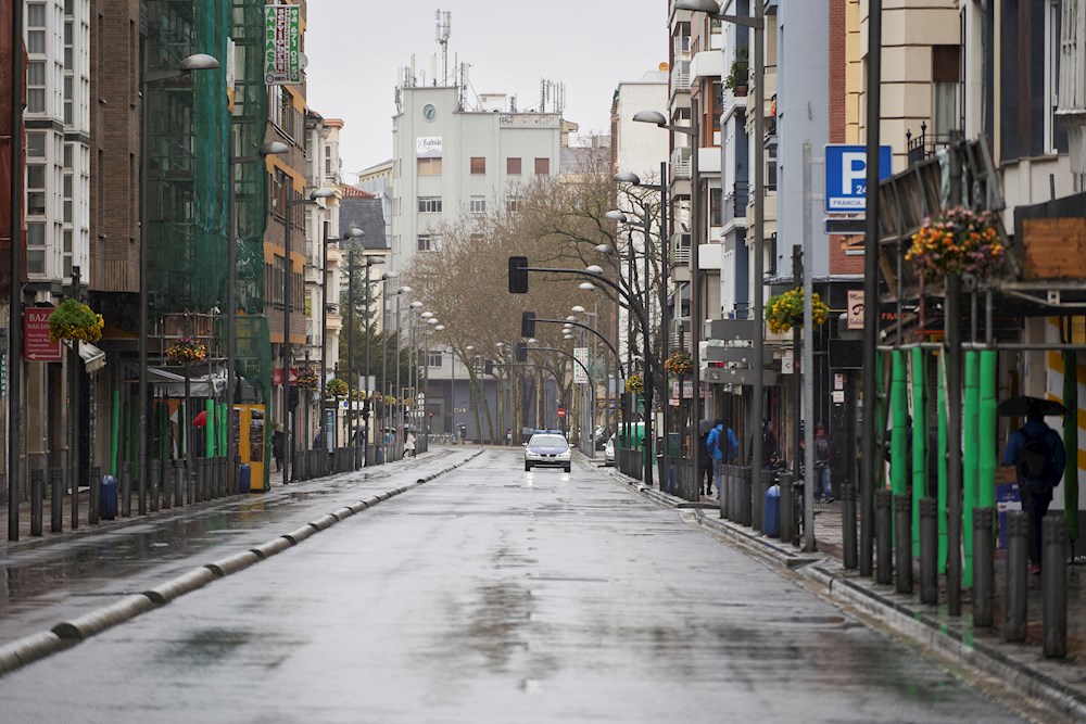 coronavirus en vitoria