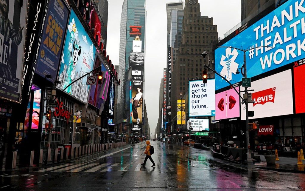 Coronavirus en Nueva York
