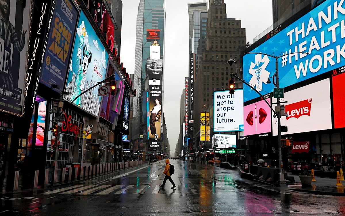 Coronavirus en Nueva York