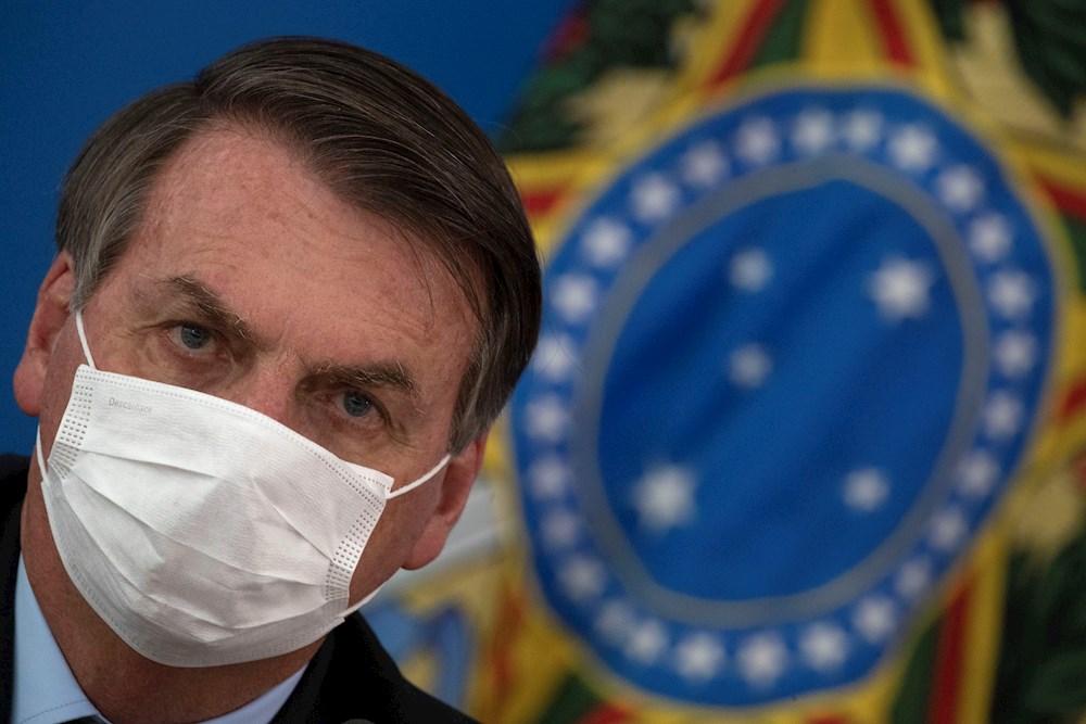 Jair Bolsonaro, presidente de Brasil