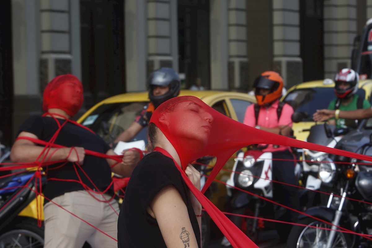 Performance feminista