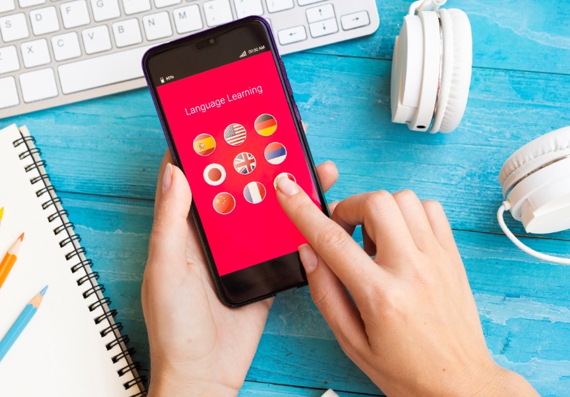 App para aprender idiomas