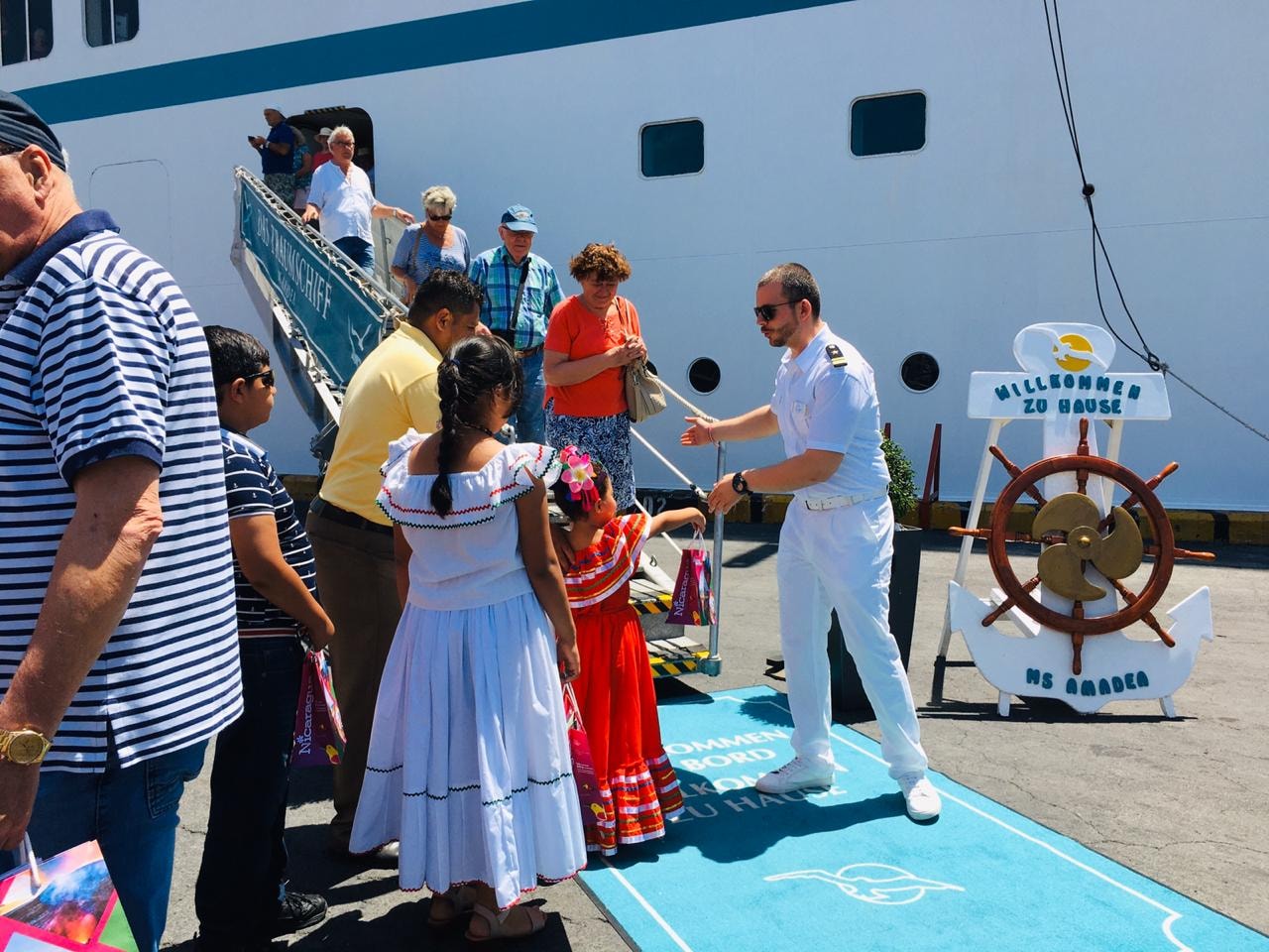 Crucero en Corinto