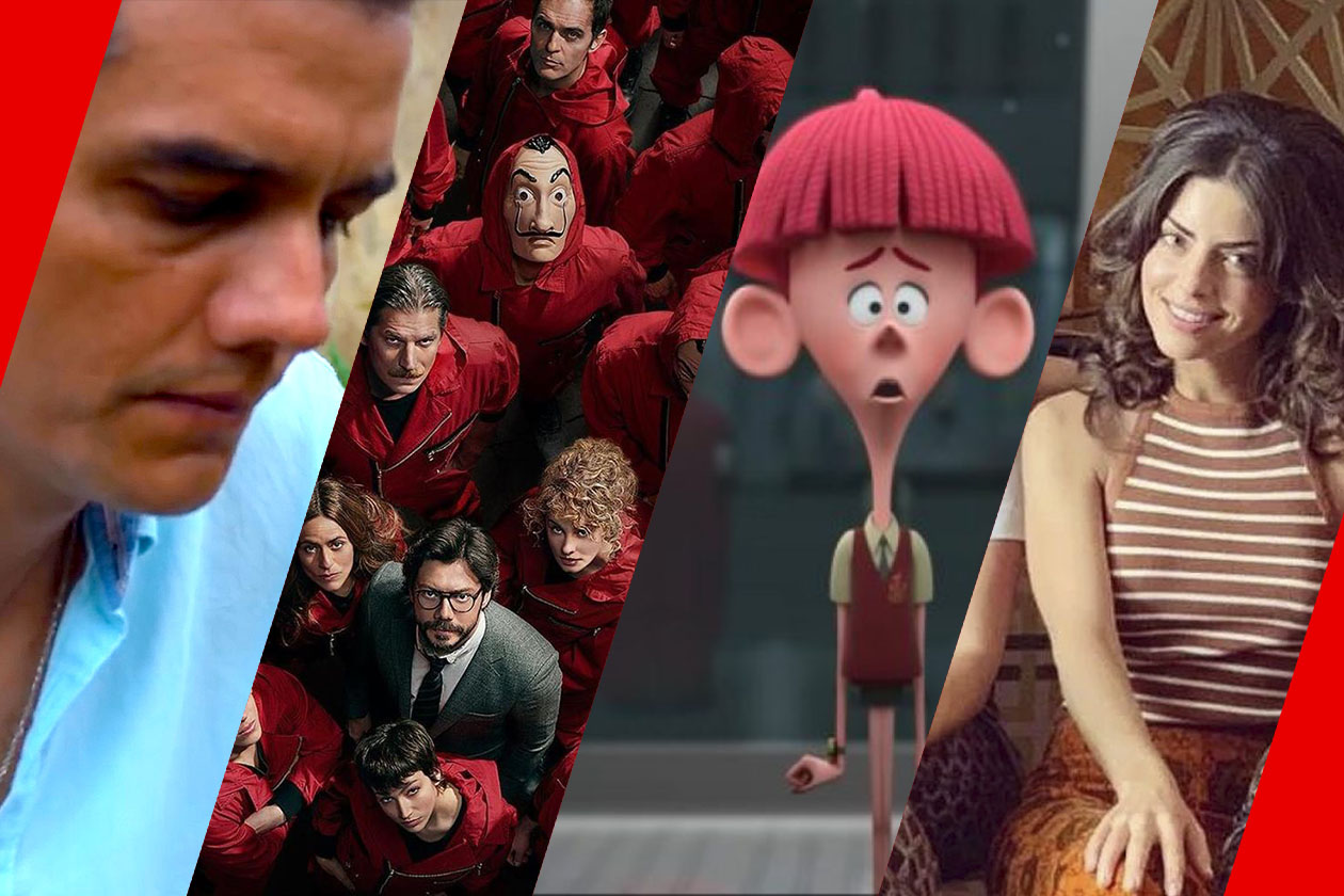 Estrenos de Netflix en abril