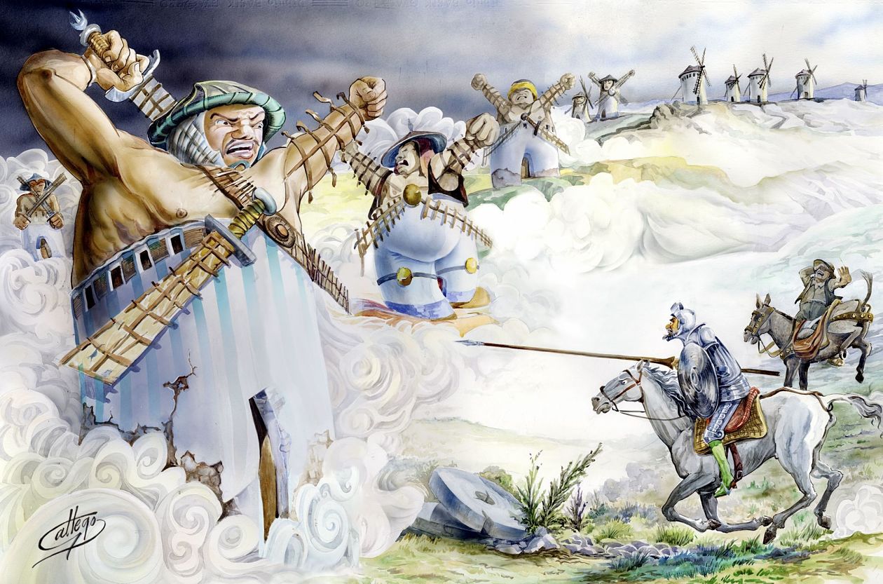 Gigantes de Don Quijote
