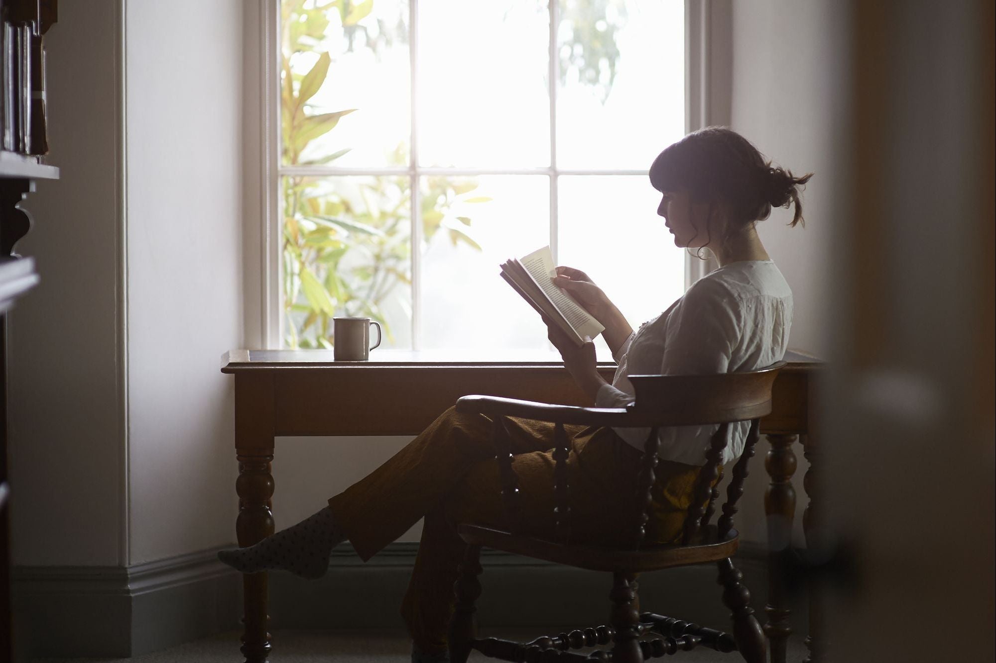 Leer en casa
