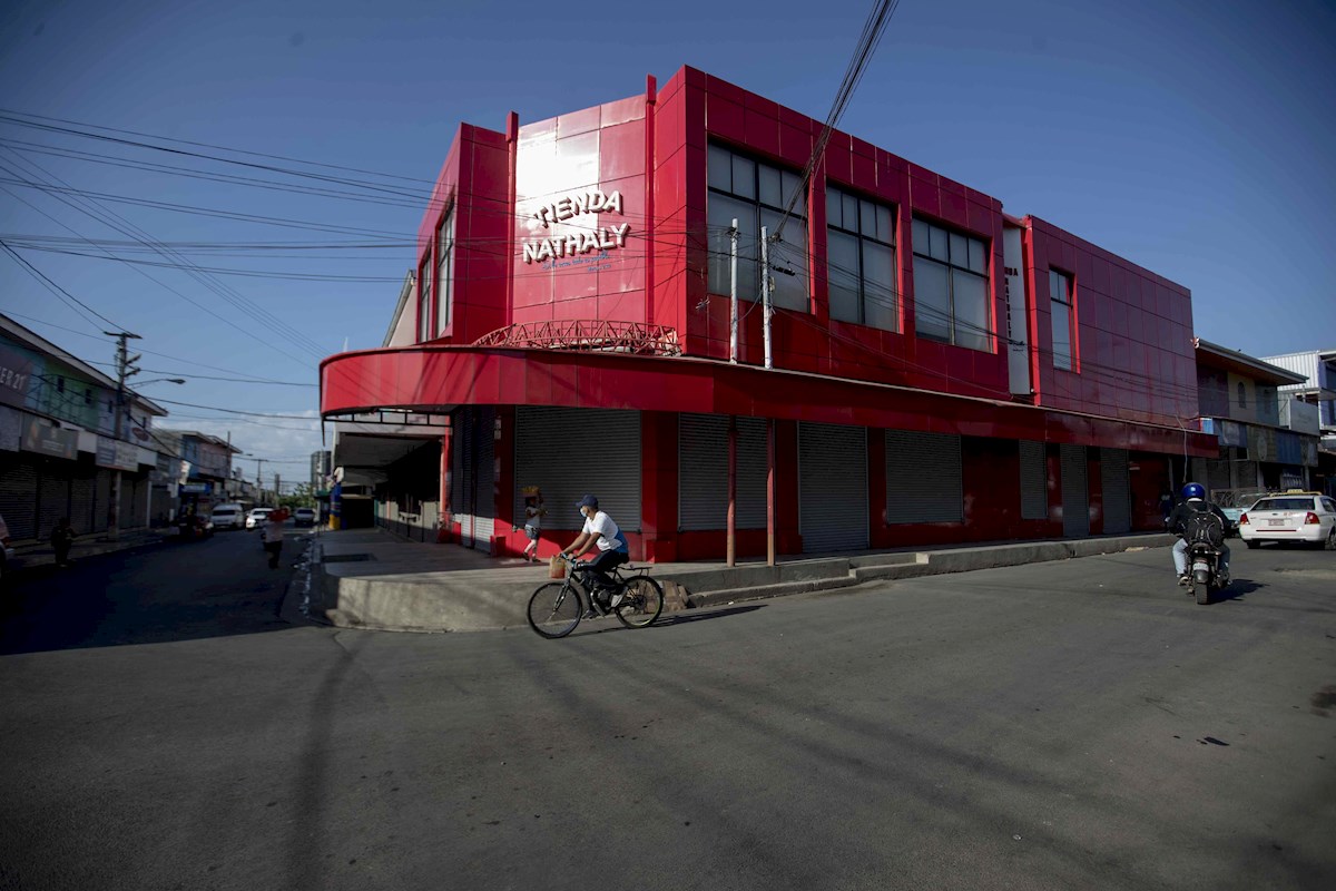 Autocuarentena por coronavirus en Nicaragua