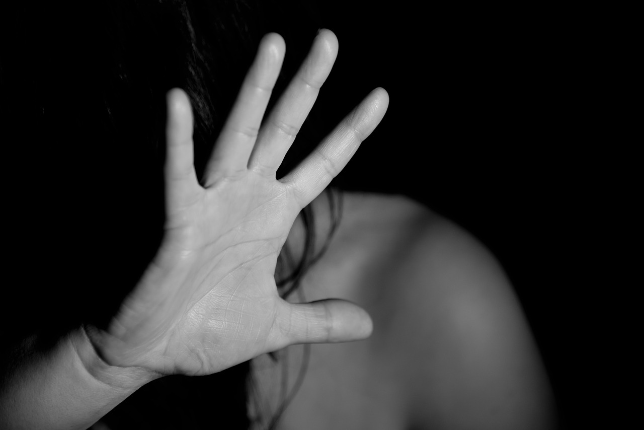 Mujeres en riesgo de violencia