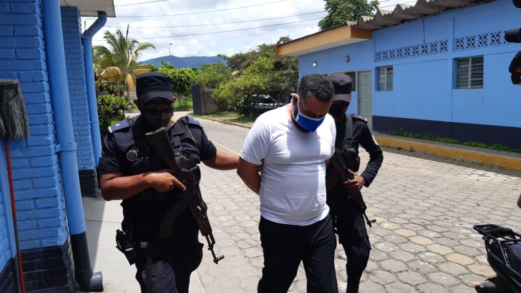 Asesinato a Jorge Rugama