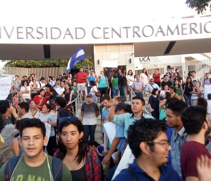 Protestas Indio Maíz