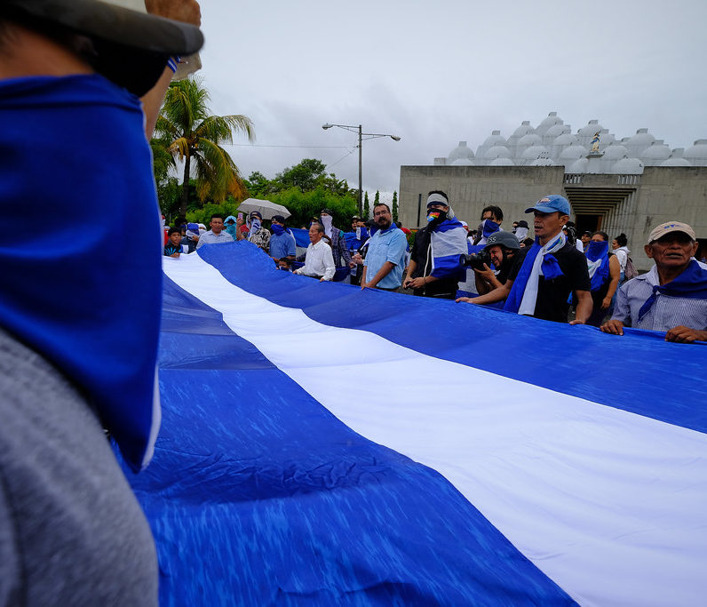 La bandera nacional